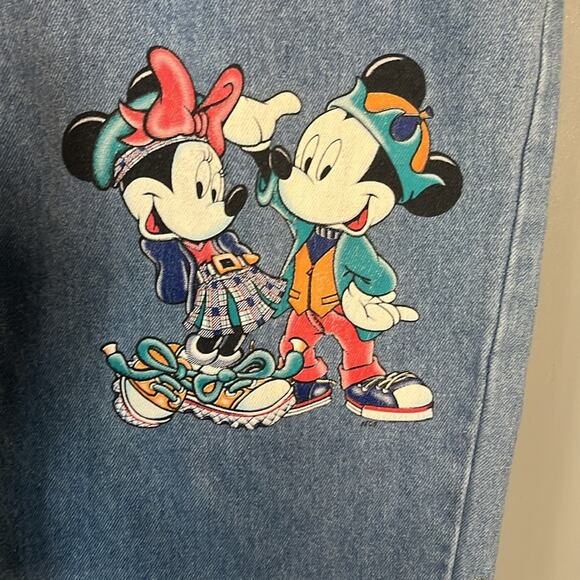 Mickey Unlimited Jerry Leigh Minnie & Mickey Mouse Vintage 90’s Disney Juniors - Picture 2 of 9